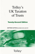 Cover of Tolley's UK Taxation of Trusts