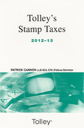 Cover of Tolley's Stamp Taxes 2012-13