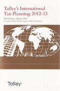Cover of Tolley's International Tax Planning 2012-13