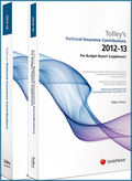 Cover of Tolley's National Insurance Contributions 2012-13 + Supplement Set