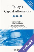 Cover of Tolley's Capital Allowances 2012-13 (Book & eBook Pack)