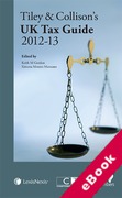 Cover of Tiley & Collison's: UK Tax Guide 2012 - 13 (eBook)