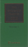 Cover of The Civil Court Practice 2012: The Green Book (with free eBook)