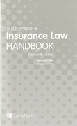 Cover of Butterworths's Insurance Law Handbook