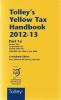 Cover of Tolley's Yellow Tax Handbook 2012-13