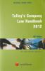 Cover of Tolley's Company Law Handbook 2012 20th ed