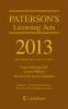 Cover of Paterson's Licensing Acts 2013