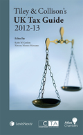 Cover of Tiley & Collison's: UK Tax Guide 2012 - 13