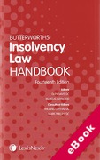 Cover of Butterworths Insolvency Law Handbook 14th ed: 2012 (eBook)