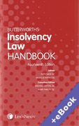 Cover of Butterworths Insolvency Law Handbook 14th ed: 2012 (Book & eBook Pack)