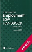 Cover of Butterworths Employment Law Handbook 2012 (eBook)