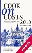 Cover of Cook on Costs 2013 (eBook)