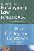 Cover of Two Volume Set: Butterworths Employment Law Handbook 2012 & Tolley's Employment Handbook 2012