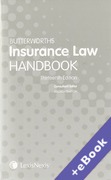 Cover of Butterworths's Insurance Law Handbook (Book & eBook Pack)