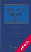 Cover of Redgrave's Health and Safety (eBook)