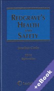 Cover of Redgrave's Health and Safety (Book & eBook Pack)