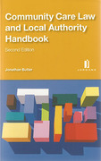 Cover of Community Care Law and Local Authority Handbook