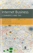Cover of Internet Business: Commerce and Tax