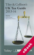 Cover of Tiley & Collison's: UK Tax Guide 2013-14 (eBook)