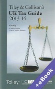Cover of Tiley & Collison's: UK Tax Guide 2013-14 (Book & eBook Pack)