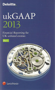 Cover of Deloitte ukGAAP 2013 Financial Reporting For UK Unlisted Entities 