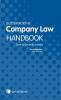 Cover of Butterworths Company Law Handbook 2013 27th ed