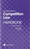 Cover of Butterworths Competition Law Handbook 2013