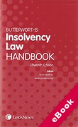 Cover of Butterworths Insolvency Law Handbook 15th ed: 2013 (eBook)