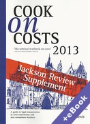 Cover of Cook on Costs 2013: Jackson Review Supplement  (Book & eBook Pack)