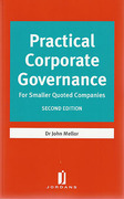 Cover of Practical Corporate Governance: For Smaller Quoted Companies and Private Companies