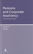 Cover of Pensions and Corporate Insolvency: A Practitioner's Guide