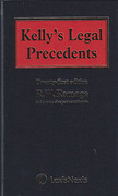 Cover of Kelly's Legal Precedents