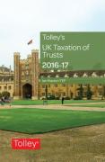 Cover of Tolley's UK Taxation of Trusts 2016-17