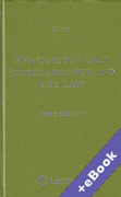 Cover of Pharmaceuticals, Biotechnology and the Law (Book &#38; eBook Pack)