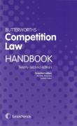Cover of Butterworths Competition Law Handbook 2016