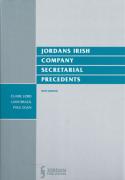 Cover of Jordan Publishing Irish Company Secretarial Precedents