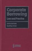 Cover of Corporate Borrowing: Law and Practice