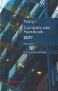 Cover of Tolley's Company Law Handbook 2017