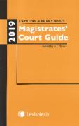 Cover of Anthony and Berryman's Magistrates Court Guide: 2019