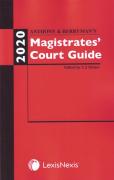 Cover of Anthony and Berryman's Magistrates Court Guide 2020