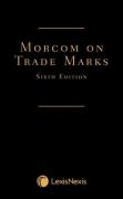 Cover of Morcom on Trade Marks