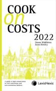 Cover of Cook on Costs 2022