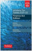 Cover of Whillans Tax Tables 2021-22: Finance Act Edition