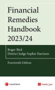 Cover of Financial Remedies Handbook 2023-24