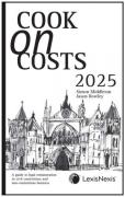Cover of Cook on Costs 2025