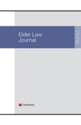 Cover of Elder Law Journal