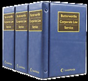 Cover of Butterworth's Corporate Law Service Looseleaf & CD
