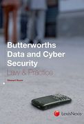 Cover of Butterworths Data and Cyber Security Law and Practice