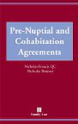 Cover of Pre-Nuptial and Cohabitation Agreements