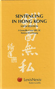 Cover of Sentencing in Hong Kong